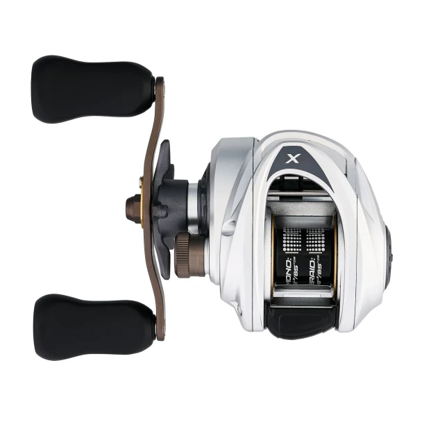 Abu Garcia Revo X VoltiQ Low Profile Reels - New For 2026