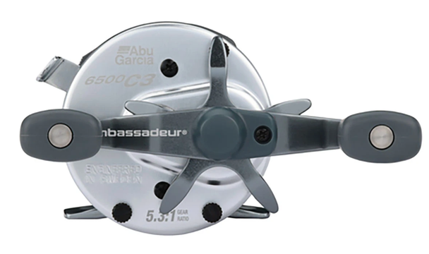 Abu Garcia Ambassadeur C3 Round Reels - New for 2026