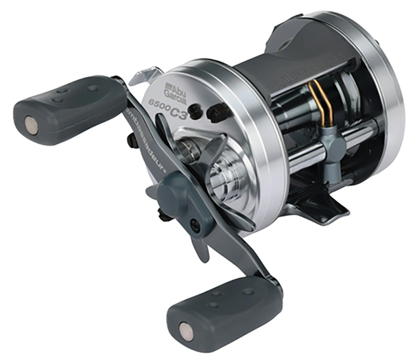 Abu Garcia Ambassadeur C3 Round Reels - New for 2026