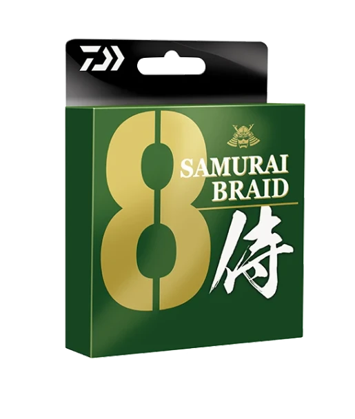 Daiwa Samurai X8 Ruby Pink Braided Line - 165yd Spool