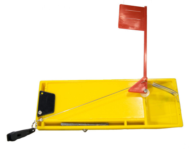 Yellow Bird Medium Planer Board - 8 Inches