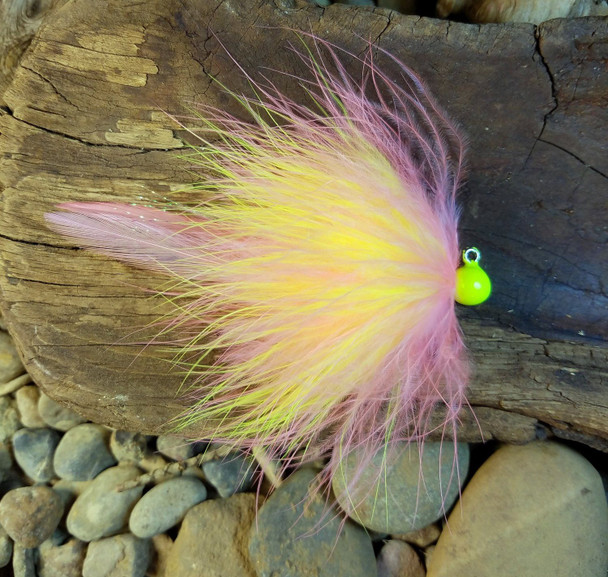 Bobber Down Tickle Tail Salmon Jigs