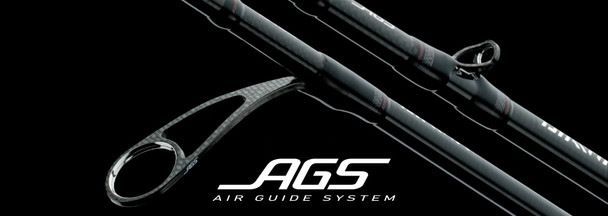 Daiwa Steez AGS Casting Rods