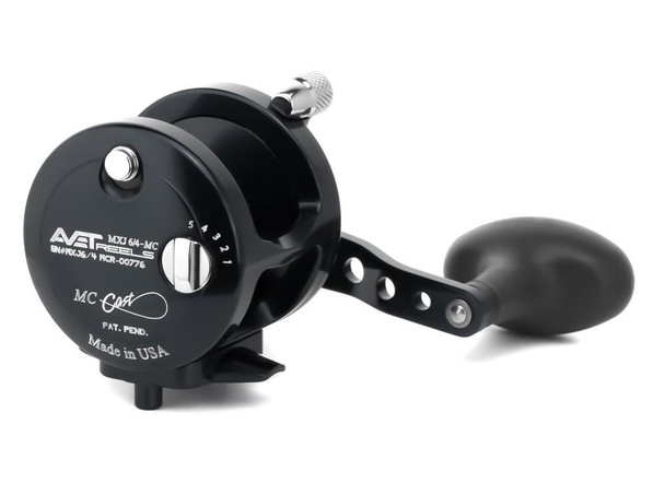 Avet MXJ 6/4 MC Lever Drag Casting Reels