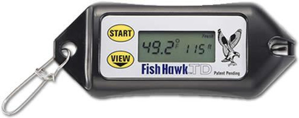 Fish Hawk TD Temperature Gauge