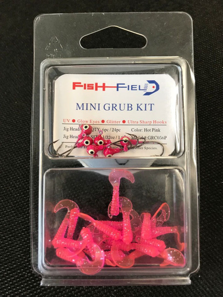 Fish-Field Mini Grub Kit