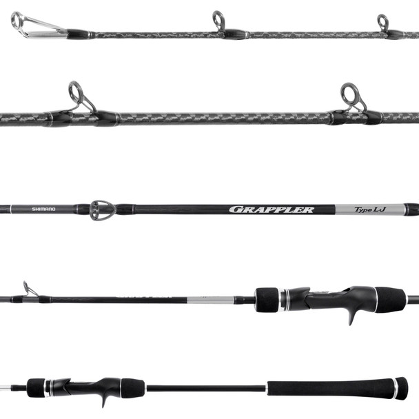 Shimano Grappler Type Lj Rods