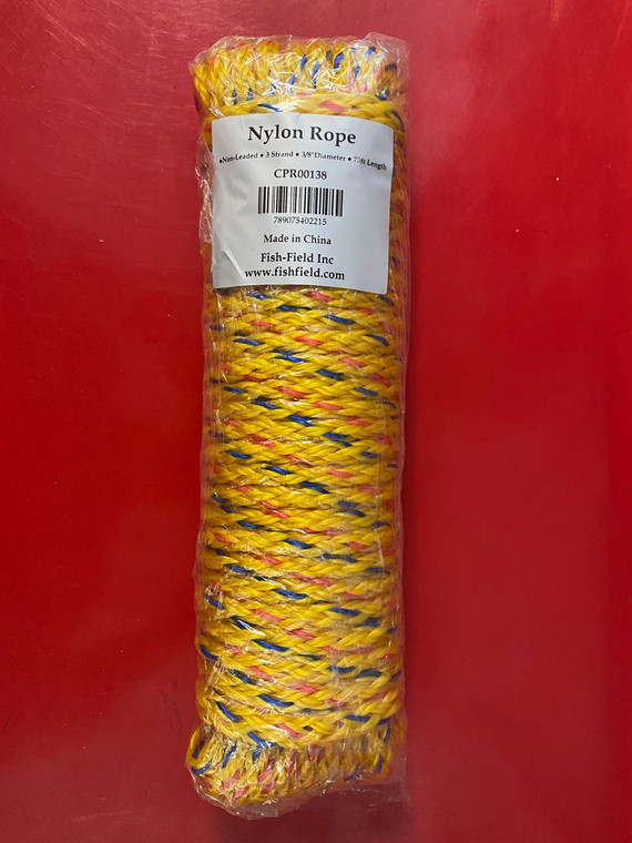 Fish-Field Nylon Rope - Single Roll