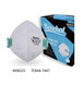 N95 Folding Face Mask NIOSH - 20 Units