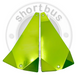 Shortbus 8” Dipped Triangle Flashers