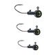 Fish-Field Crappie Party Jig Heads