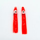 Fish-Field Bitty Squid Hoochies - 1 1/2 Inch