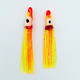 Fish-Field Bitty Squid Hoochies - 1 1/2 Inch