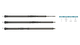 G. Loomis GCX Salmon Trolling Rods