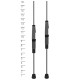 St. Croix Trout Pack 3 Piece Spinning Rods