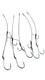 Fish-Field Halibut Leader Rigs 5 Pack