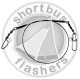 Shortbus Stiffy Flasher Leash Stainless Steel