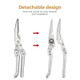 Fish-Field Multi-Functional SST Blade Scissors Fish-Field Multi-Functional SST Blade Scissors