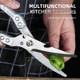 Fish-Field Multi-Functional SST Blade Scissors Fish-Field Multi-Functional SST Blade Scissors