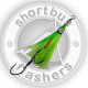 Shortbus Hoochie Tinsel Spinner Rig - 2PK