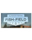 Fish-Field Metallic Logo Decals - NEW