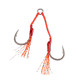 Mustad Alpha Light Double Assist Rig - Flash