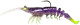 Z-Man PrawnstarZ Shrimp 2pk