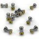 Fish-Field Brass Dumbbell Eyes