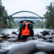 STLHD Bomber 39L Submersible Roll Top Backpack