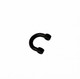 Fish-Field Plastic Clevis Fixed