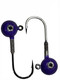 VIP Outdoors Round Jig Heads with Eyes 3-Pack - New For 2026