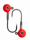 VIP Outdoors Round Jig Heads with Eyes 3-Pack - New For 2026