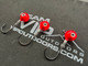 VIP Outdoors Round Jig Heads with Eyes 3-Pack - New For 2026
