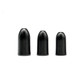 Fish-Field Tungsten Bullet Shaped Weights - Matt Black