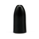 Fish-Field Tungsten Bullet Shaped Weights - Matt Black