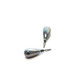 Fish-Field Tungsten Teardrop Dropshot Weights - Plain