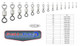 Fish-Field Superior Stainless Steel Rolling Swivels