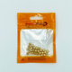 Fish-Field Brass Beads - Lure Building