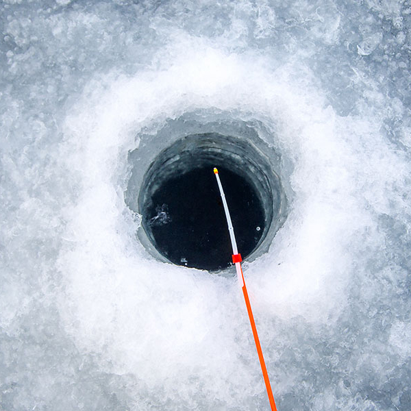 Ice fishing