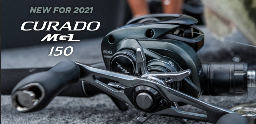 SHIMANO CURADO MGL - FISHING REELS