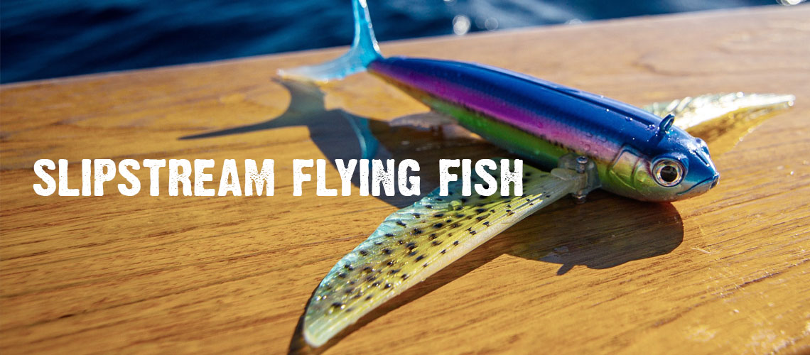 Flying Fish Lure (Just like a real fish) 