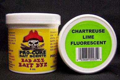 Pro-Cure Bad Azz Powder Dyes 4oz Fish-Field