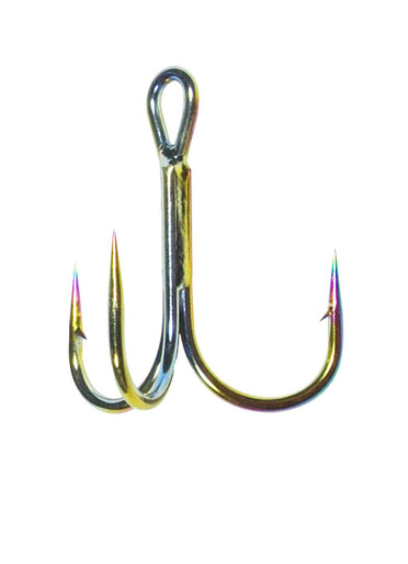 Fish-Field NT36 Premium Treble Hooks in Tin | Size #1/0 | Pro Pack