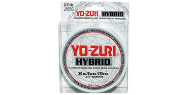 Yo-Zuri Hybrid Line 10lb / 275yd / Clear