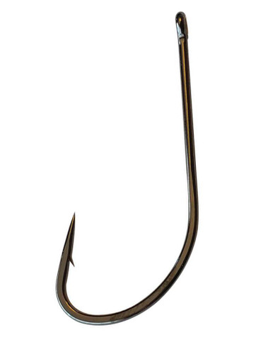 Gamakatsu Fine Single Hook - Size 3, Pearl White, Pack Of 18 For Bait Fishing
