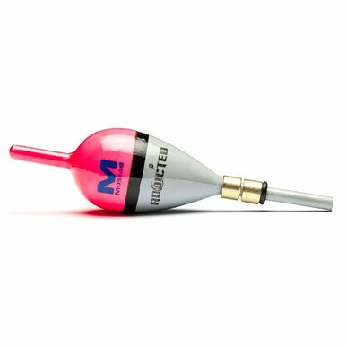 Mustad Balsa Fixed Float System, Size 6, Hot Pink