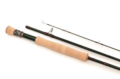 corovado fly fishing rod Prebuilt 2 Hand 10' Predator Chippewa River Custom Rod Co weight and are packaged in a labeled rod sock and rod tube. Martin Caddis Creek Fly Combo