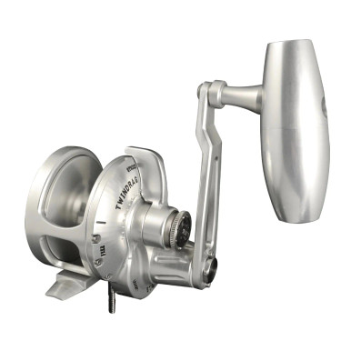 Accurate レッド リール VALIANT 500N BV2-500NL Boss Accurate Valiant BV-500 Single-Speed Lever Drag Reels
