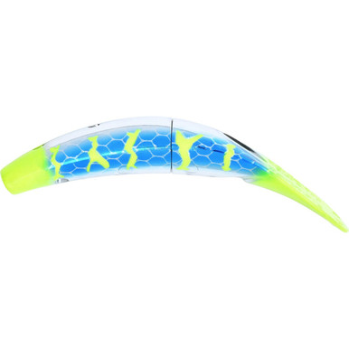 SpinFish 4.0 Yakima Bait SILVER MAD CLOWN Rotating Rigged