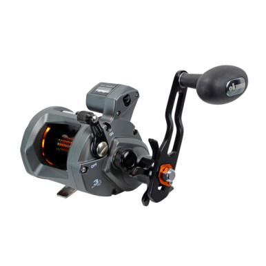 bass pro shop okuma coldwater reels Okuma Coldwater A Line Counter Reel CW-20DA